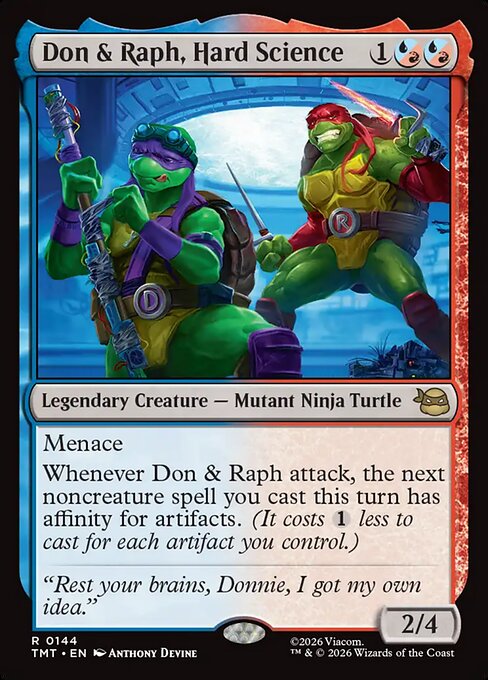 Don & Raph, Hard Science [Foil]
