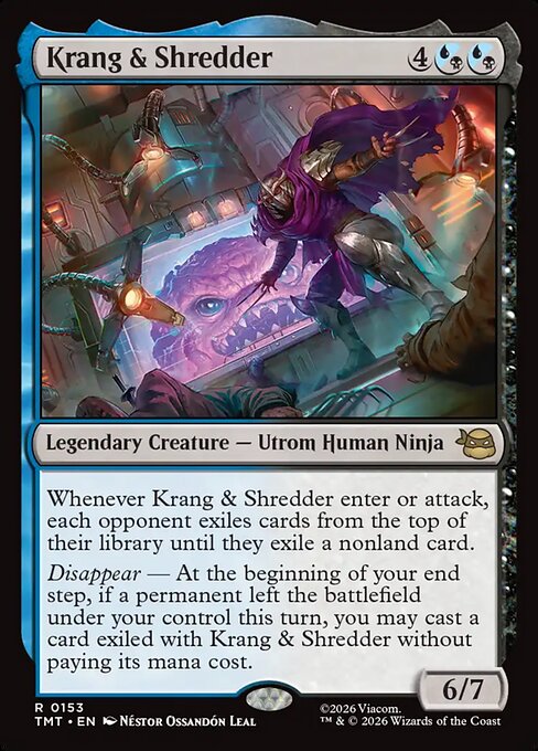 Krang & Shredder [Foil]