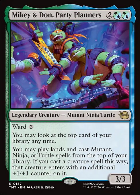 Mikey & Don, Party Planners [Foil]