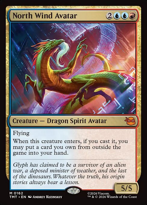 North Wind Avatar [Foil]