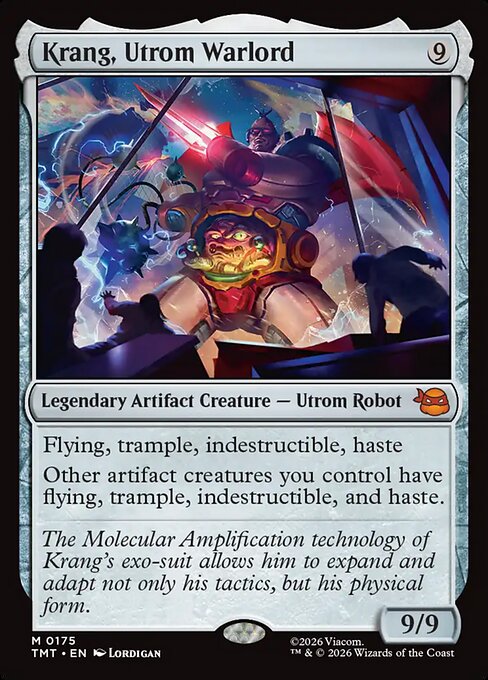Krang, Utrom Warlord [Foil]