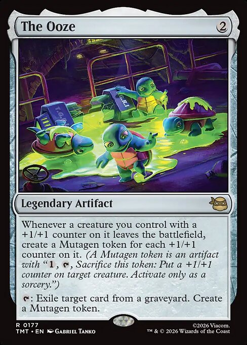 The Ooze [Foil]