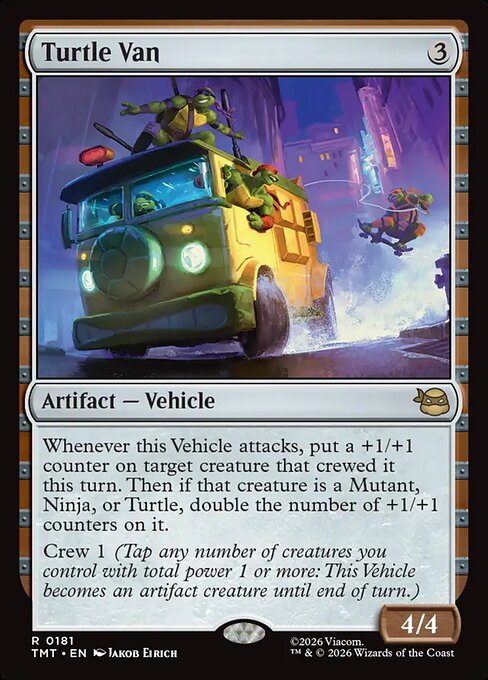 Turtle Van [Foil]