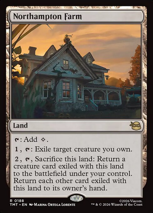Northampton Farm [Foil]