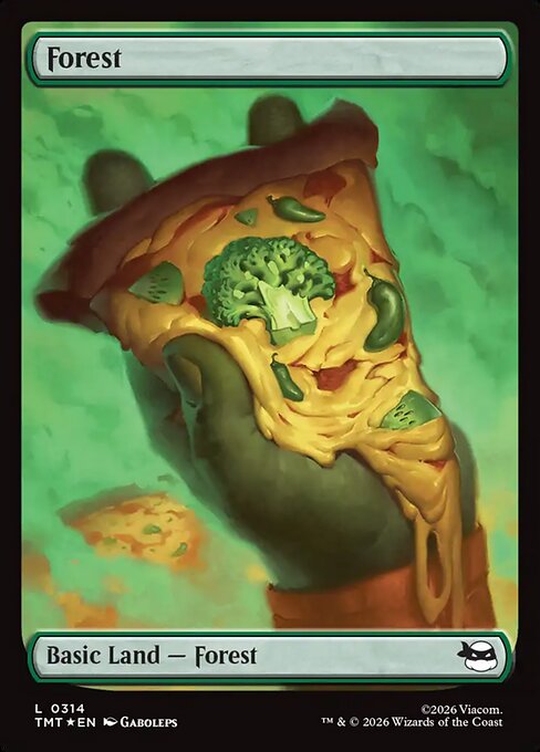 Forest [Pizza Surge Foil]