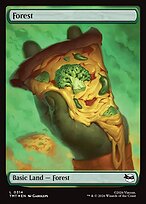 Forest [Pizza Surge Foil]