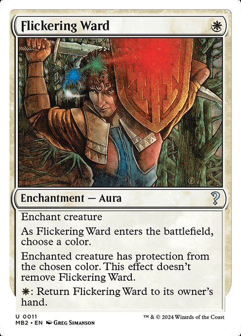Flickering Ward [Foil]