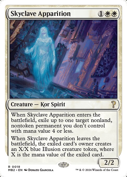 Skyclave Apparition [Foil]