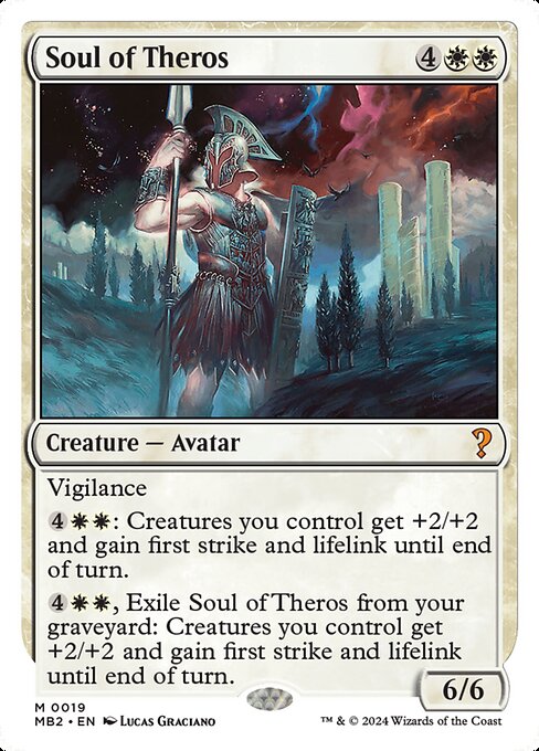 Soul of Theros [Foil]
