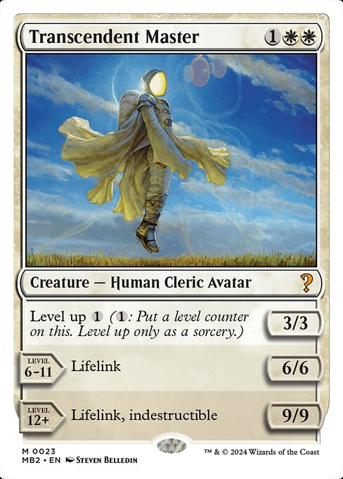 Transcendent Master [Foil]