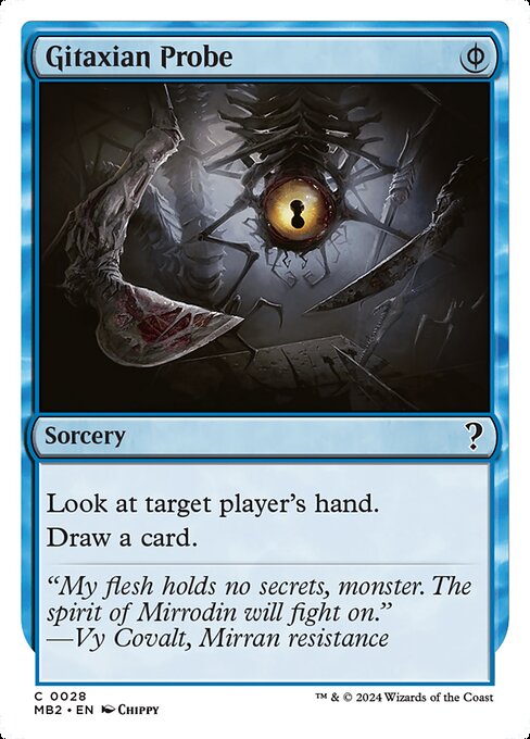 Gitaxian Probe [Foil]