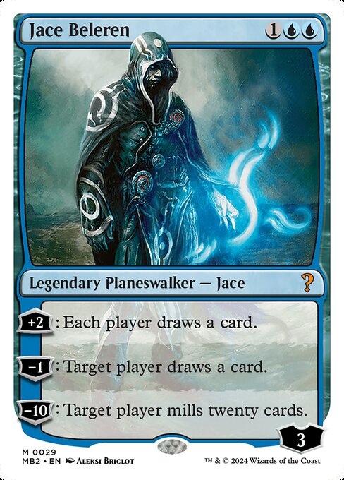 Jace Beleren [Foil]