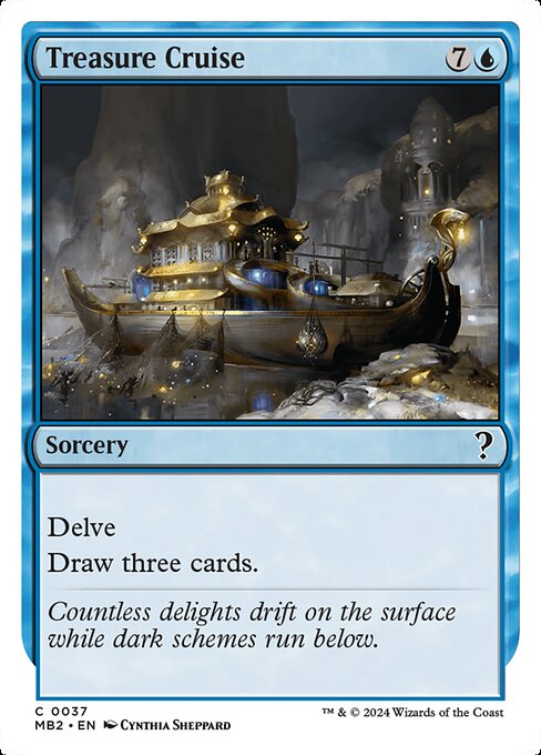 Treasure Cruise [Foil]