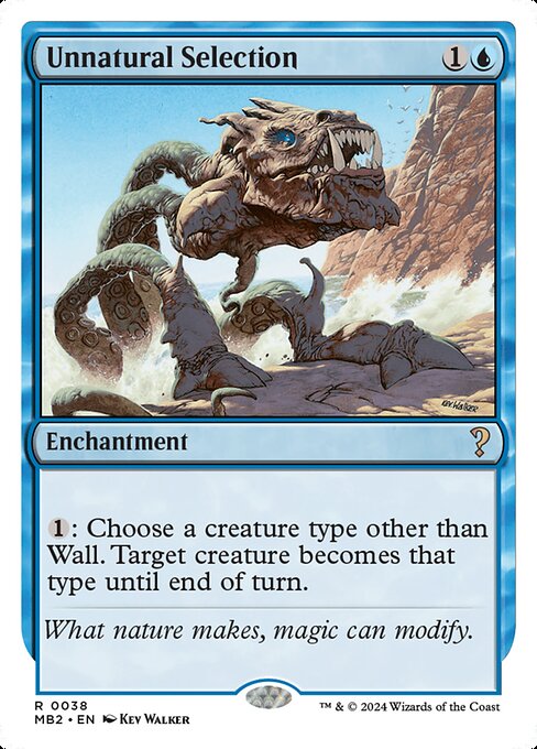 Unnatural Selection [Foil]