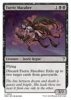 Faerie Macabre
