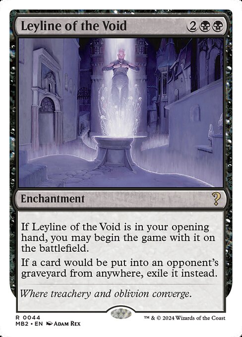 Leyline of the Void [Foil]