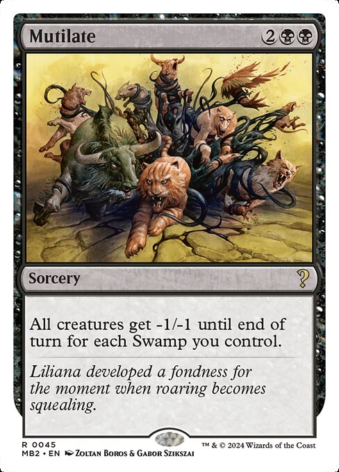 Mutilate [Foil]