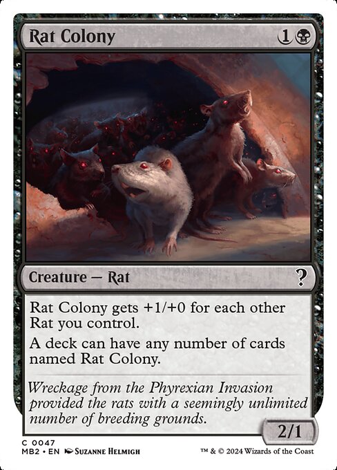 Rat Colony [Foil]