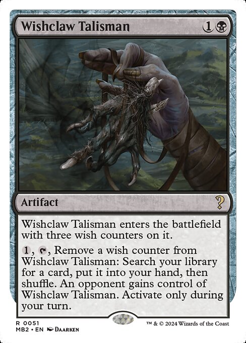Wishclaw Talisman [Foil]