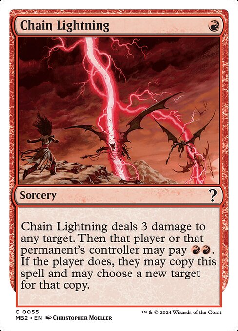Chain Lightning [Foil]