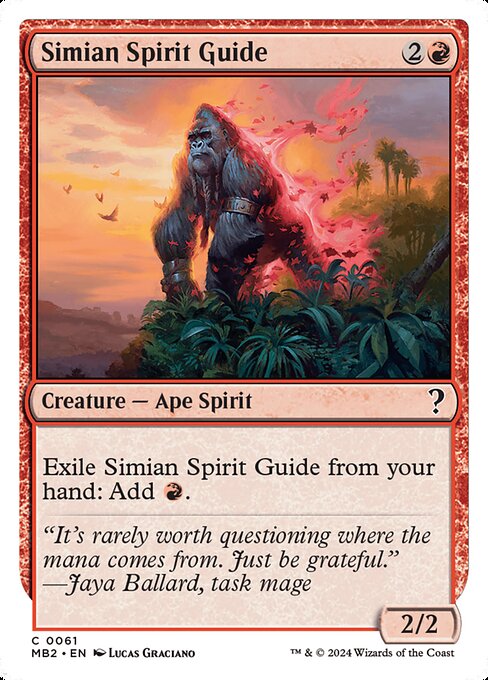 Simian Spirit Guide [Foil]