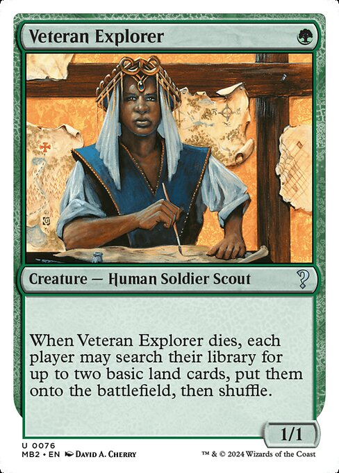 Veteran Explorer [Foil]