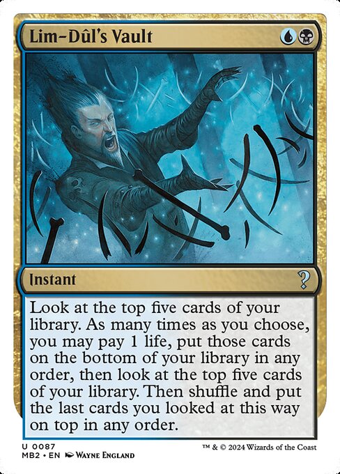 Lim-Dûl's Vault [Foil]