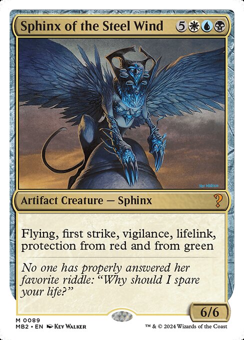Sphinx of the Steel Wind [Foil]