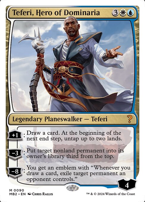 Teferi, Hero of Dominaria [Foil]