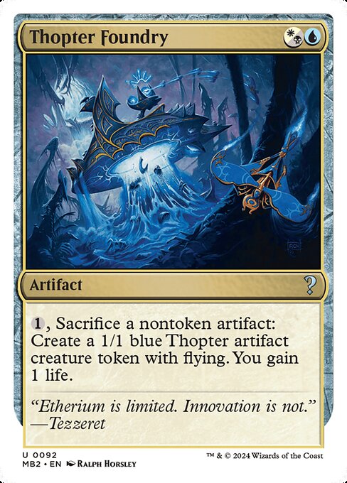 Thopter Foundry [Foil]
