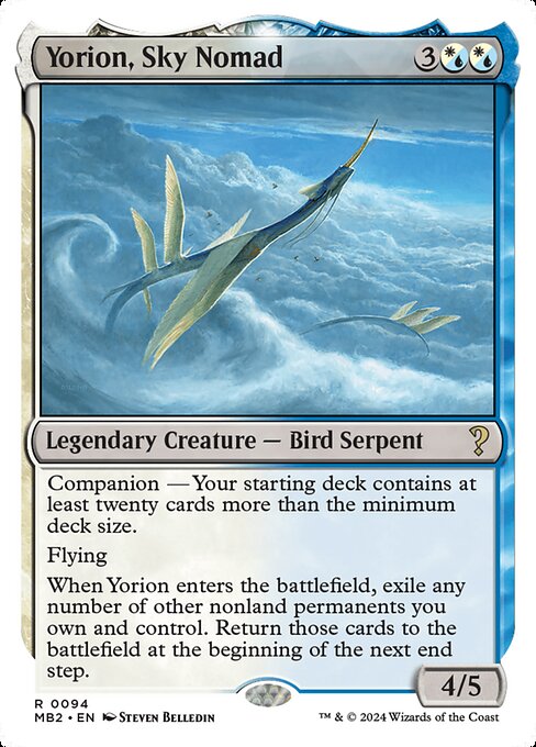 Yorion, Sky Nomad [Foil]