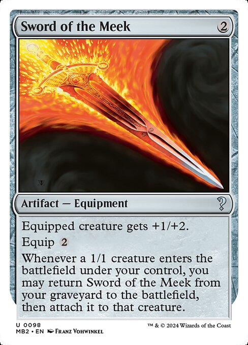 Sword of the Meek [Foil]