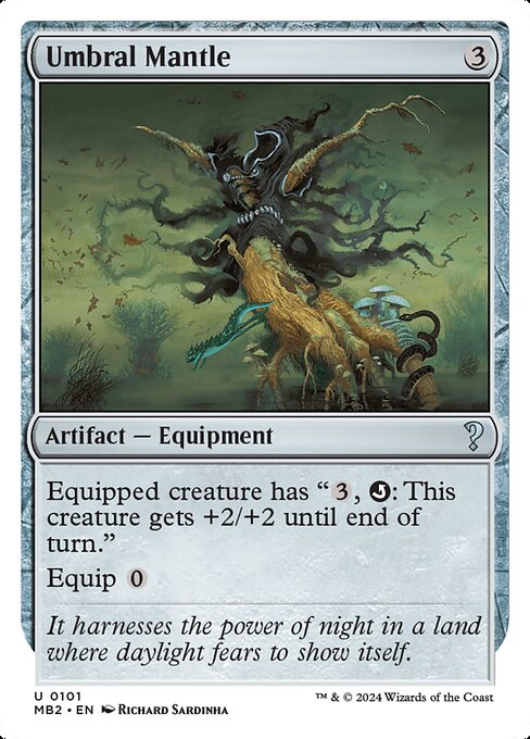 Umbral Mantle [Foil]