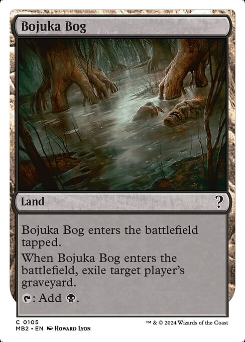 Bojuka Bog [Foil]
