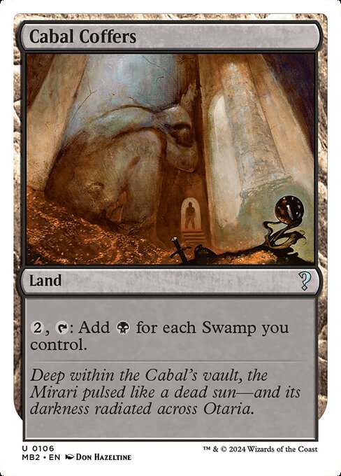 Cabal Coffers [Foil]