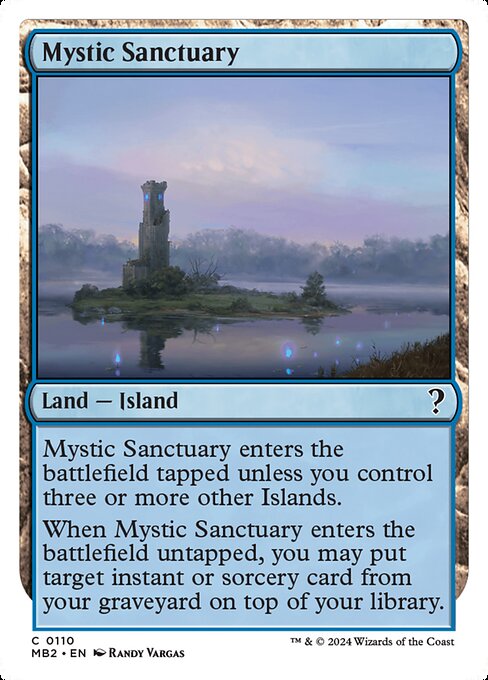 Mystic Sanctuary [Foil]