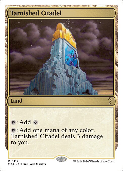 Tarnished Citadel [Foil]
