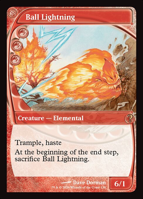 Ball Lightning [Future Sight]
