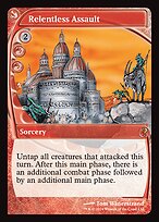 Relentless Assault [Future Sight]