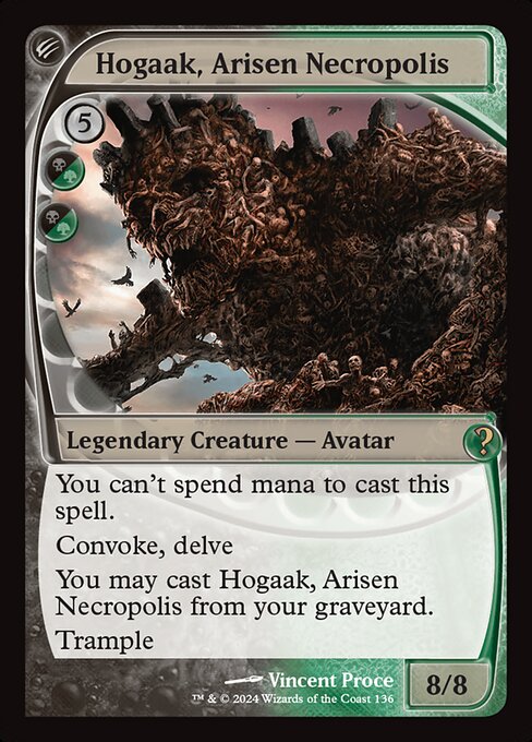 Hogaak, Arisen Necropolis [Future Sight]