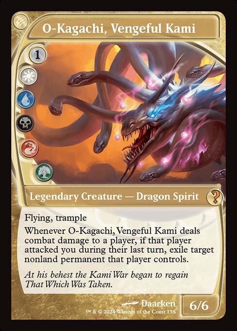 O-Kagachi, Vengeful Kami [Future Sight]