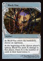 Black Vise [Future Sight]