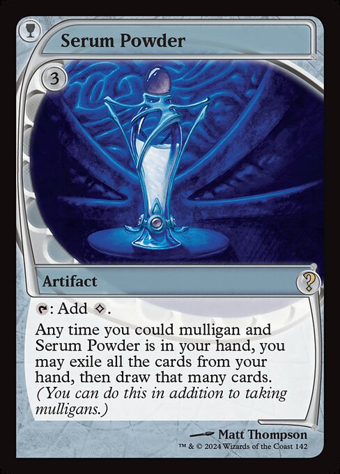 Serum Powder [Future Sight]