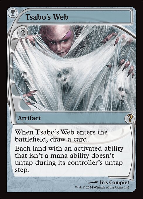 Tsabo's Web [Future Sight]