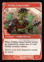 Goblin Gang Leader [Future Sight]