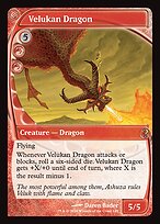 Velukan Dragon [Future Sight]