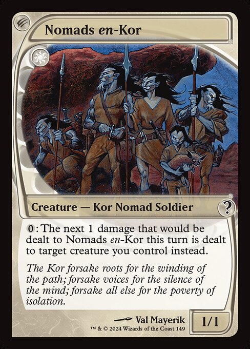 Nomads en-Kor [Future Sight]