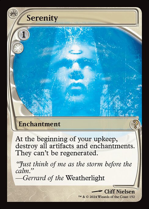 Serenity [Future Sight Foil]