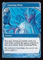 Cunning Wish [Future Sight]