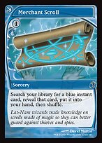 Merchant Scroll [Future Sight]